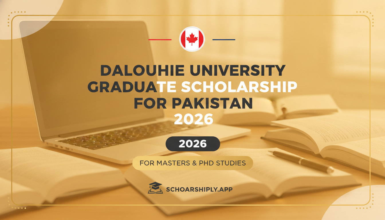 Dalhousie University Graduate Scholarship 2026: A Guide for Pakistani Students