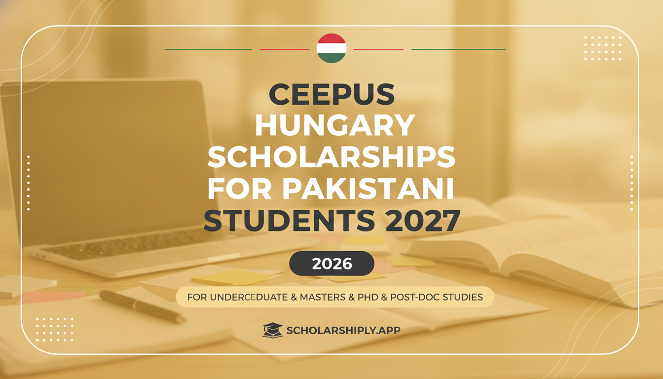 CEEPUS Hungary Scholarships 2027: A Gateway for Pakistani Students