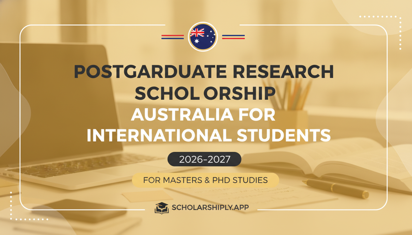 Sir James McNeill Postgraduate Research Scholarship 2026-27: Your Gateway to Research in Australia