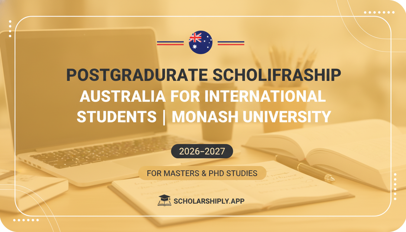 Sir James McNeill Postgraduate Research Scholarship 2026-27 in Australia