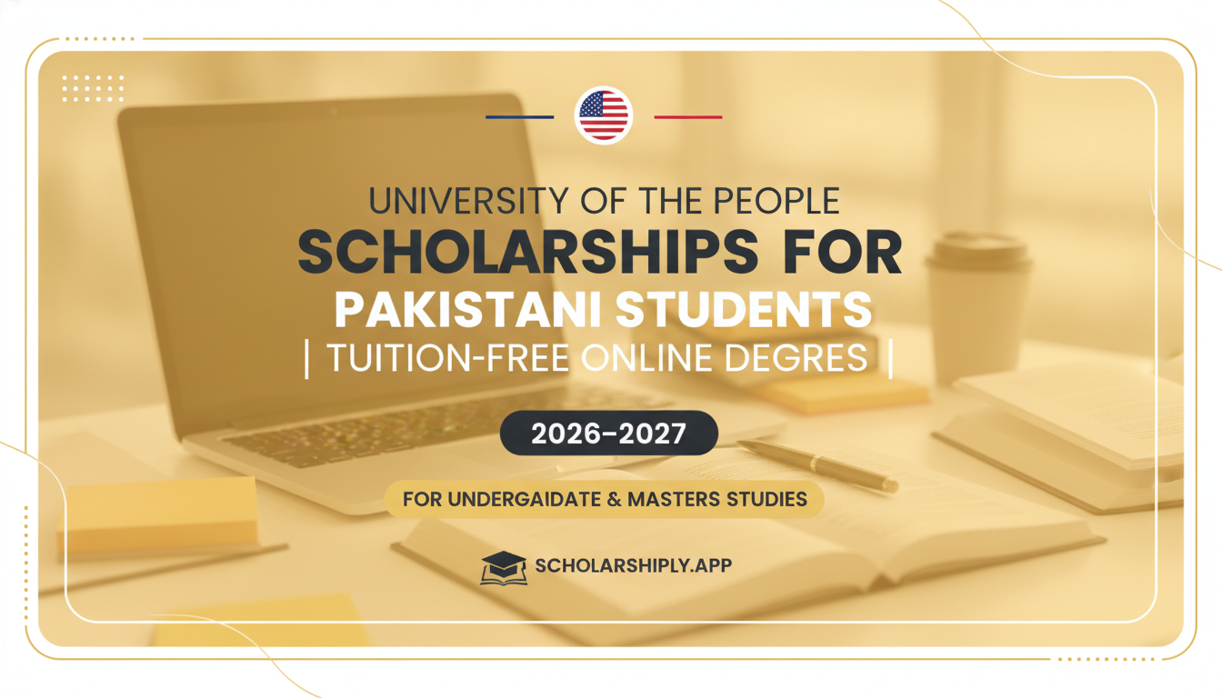 Unlock Your Future: University of the People Scholarships for Pakistani Students