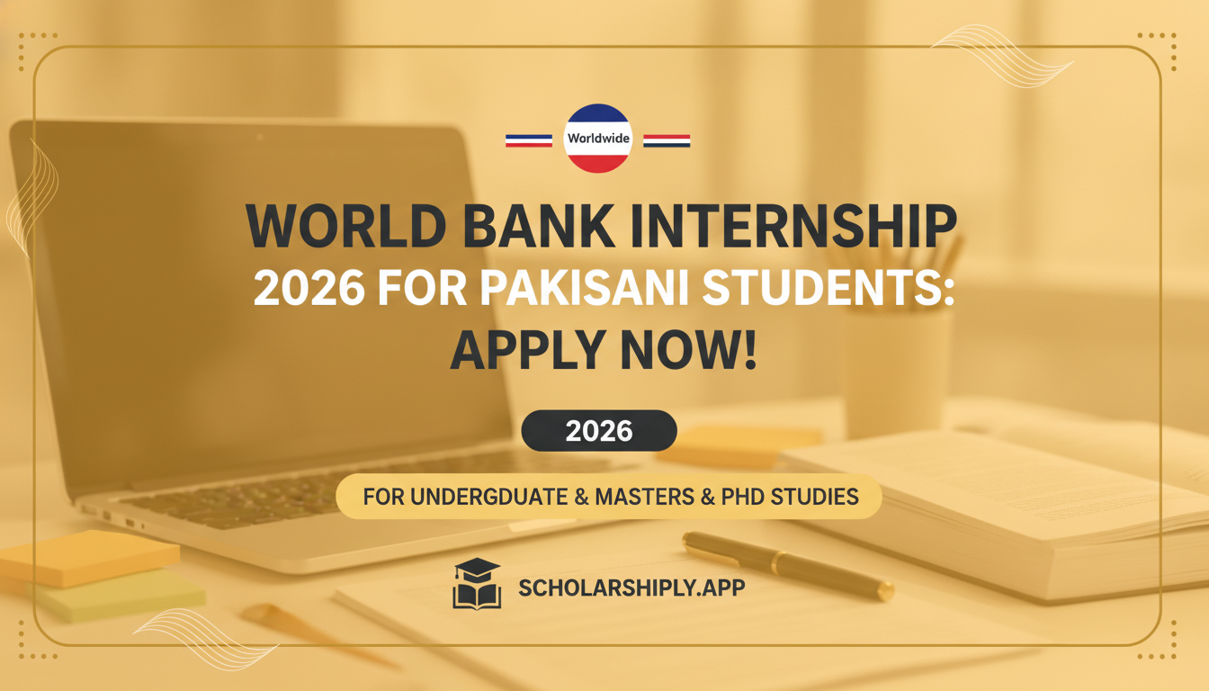 World Bank Pioneers Program 2026