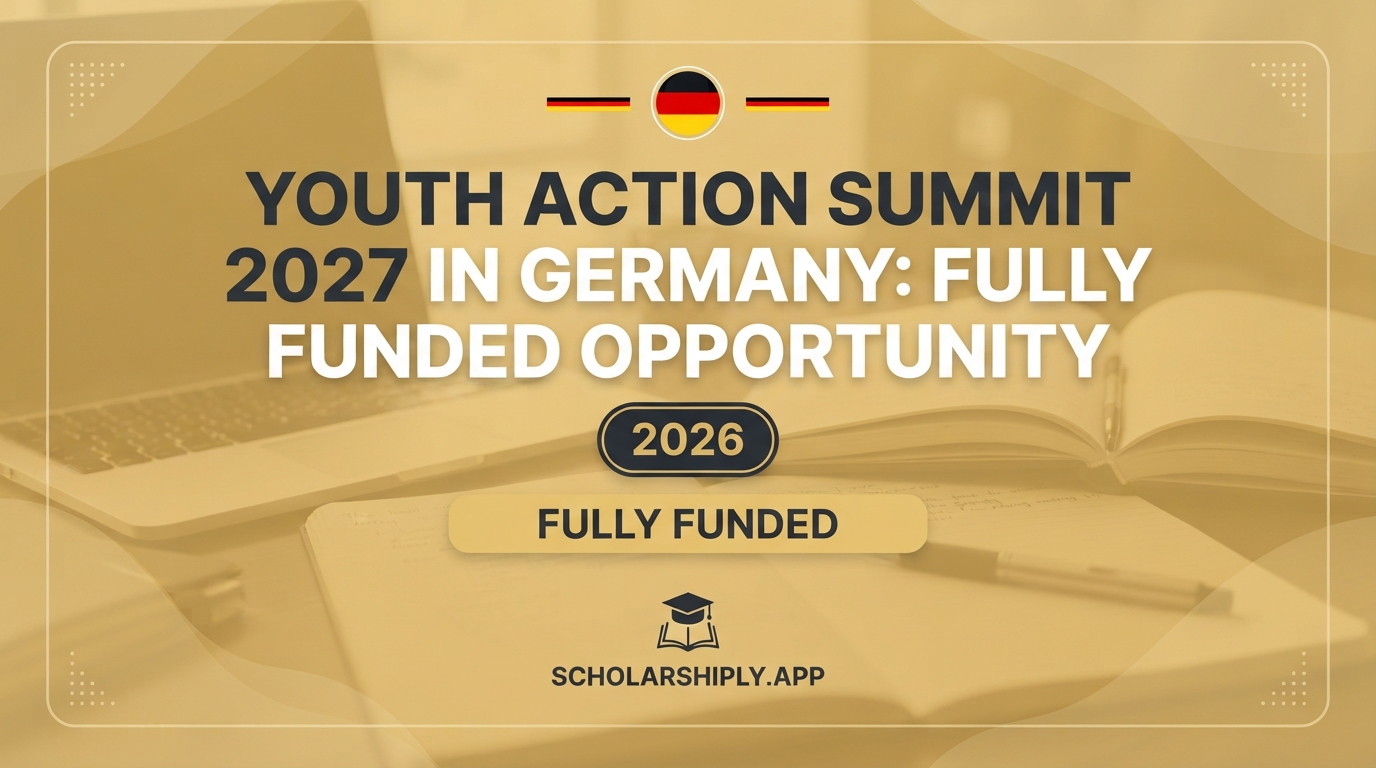 Youth Action Summit 2027 in Germany: Fully Funded Opportunity