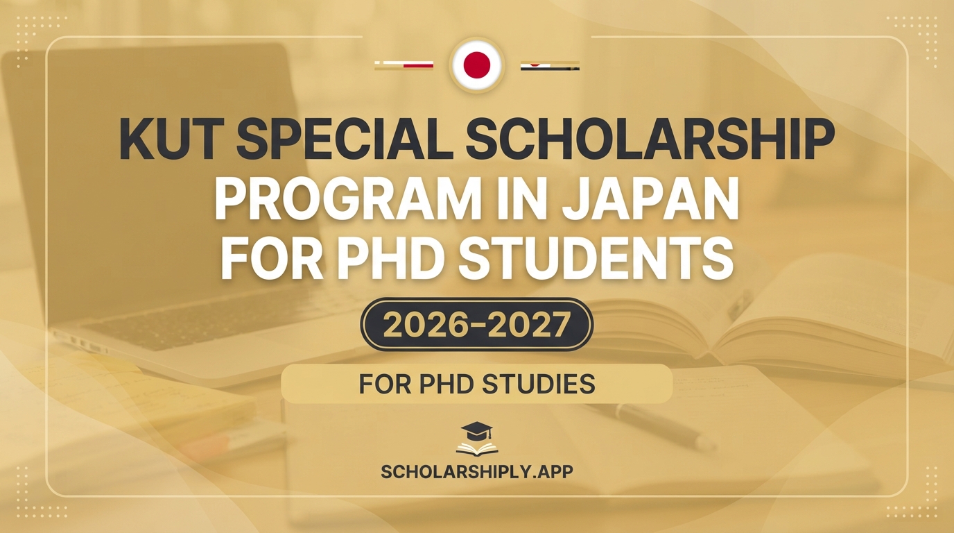 KUT Special Scholarship Program in Japan: A Guide for Pakistani Researchers