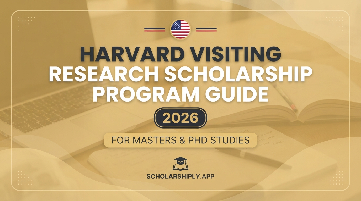 Harvard Visiting Research Scholarship Program: A Complete Guide