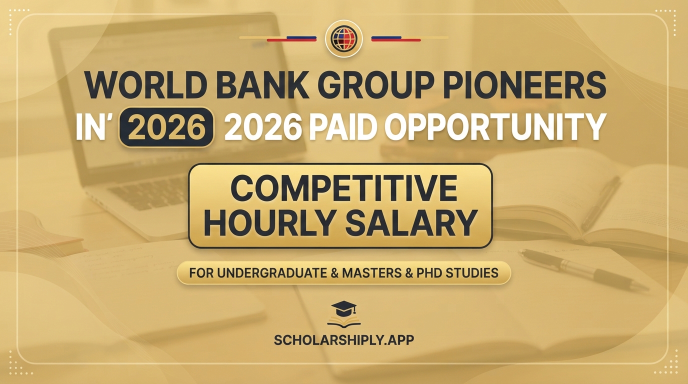 World Bank Group Pioneers Internship 2026: Application Guide