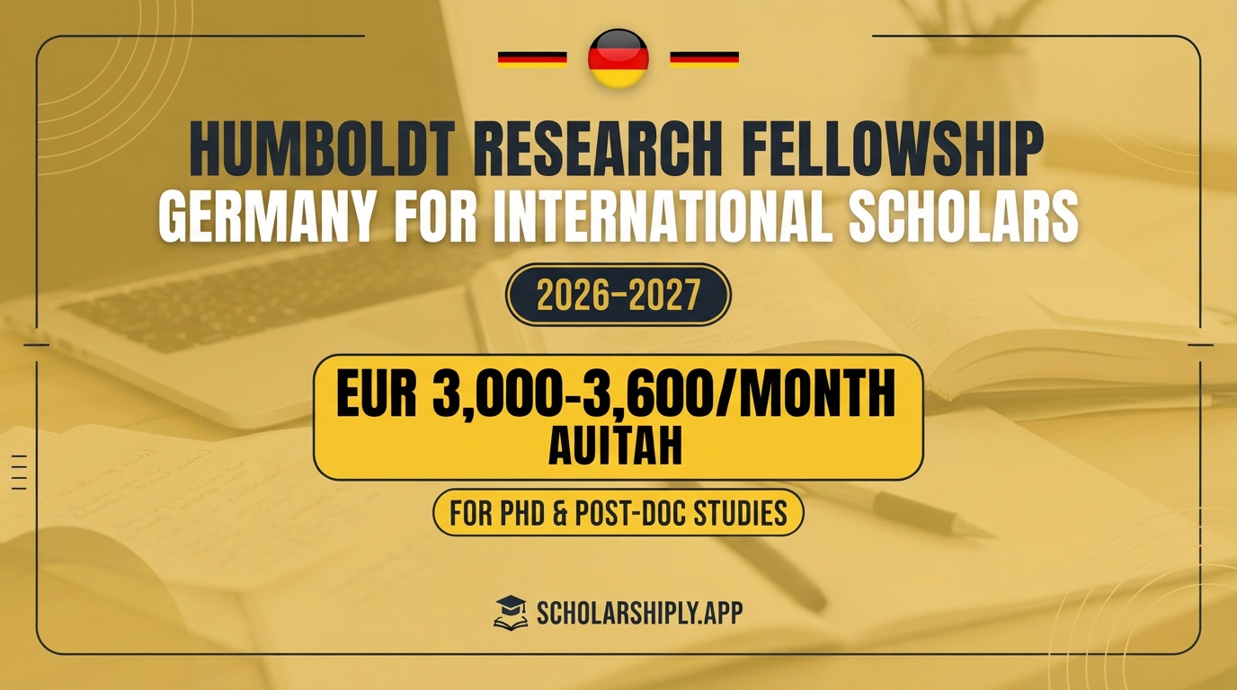 Humboldt Research Fellowship Germany: A Comprehensive Guide