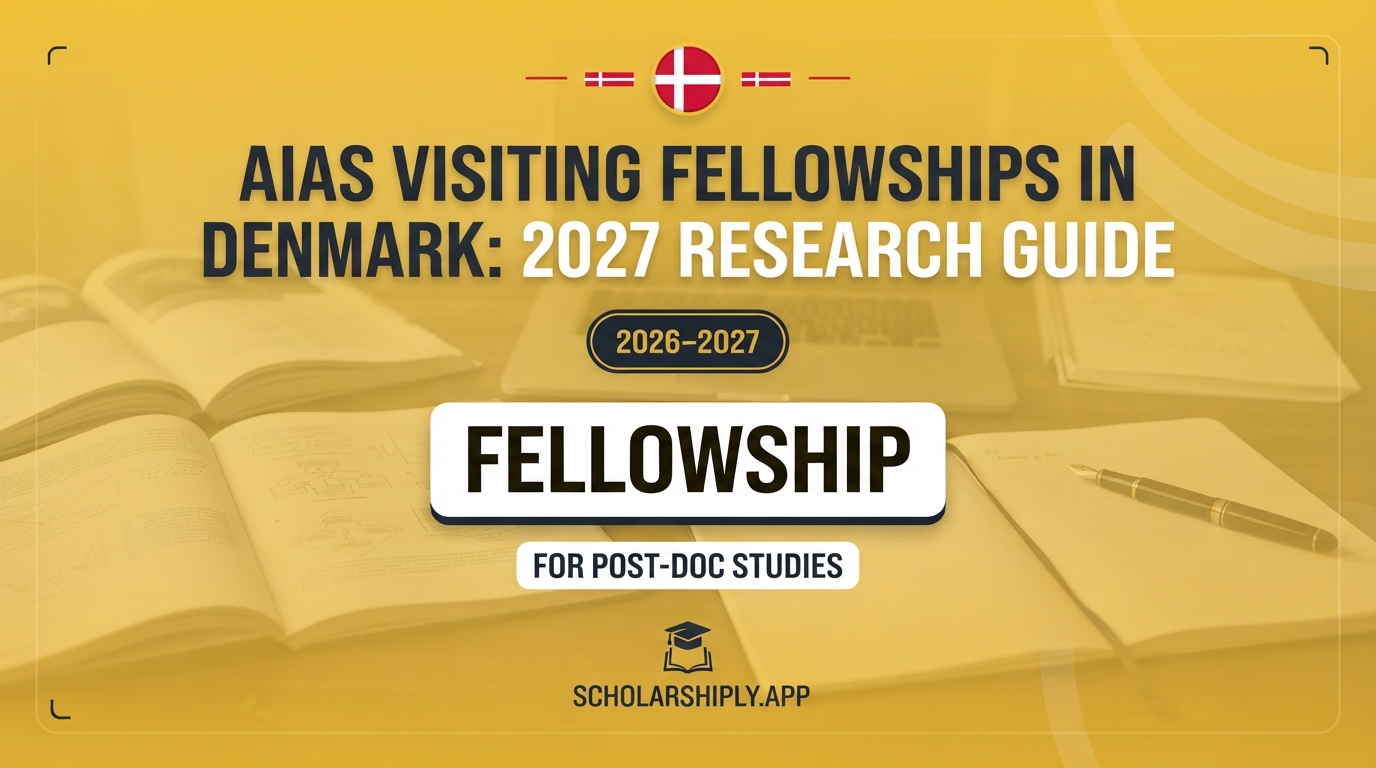 AIAS Visiting Fellowships in Denmark: 2027 Research Guide
