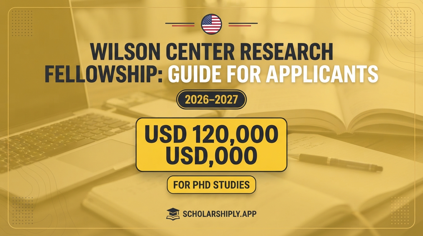 Wilson Center Research Fellowship: A Comprehensive Guide for Scholars