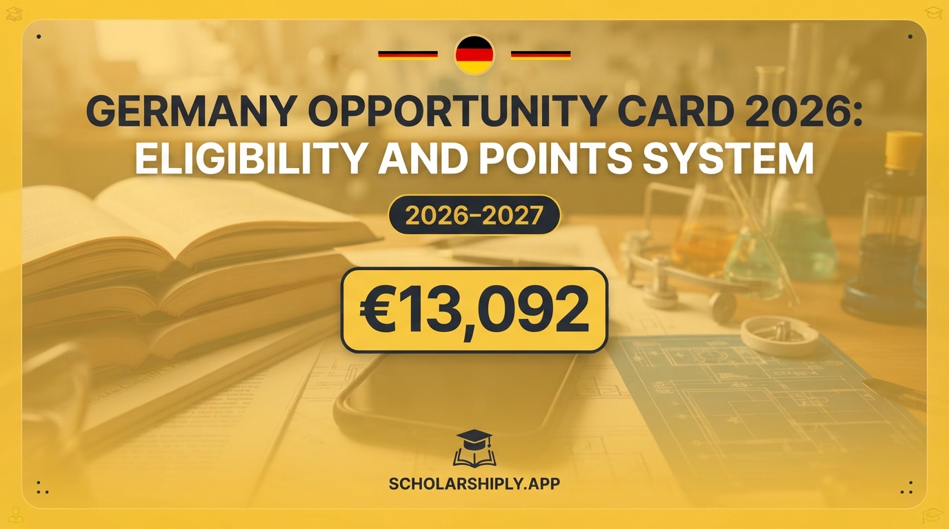 Germany Opportunity Card 2026: Eligibility and Points System