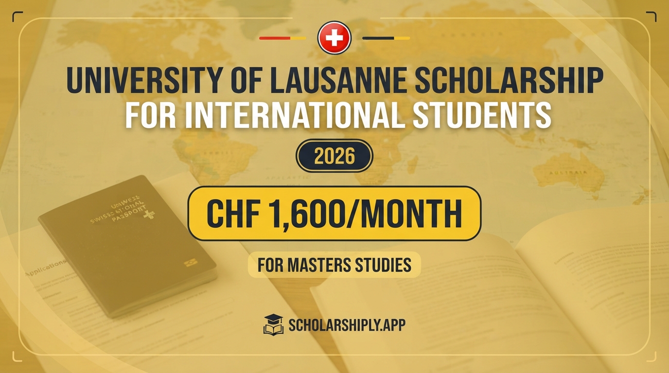University of Lausanne Scholarship: Application Guide for 2027