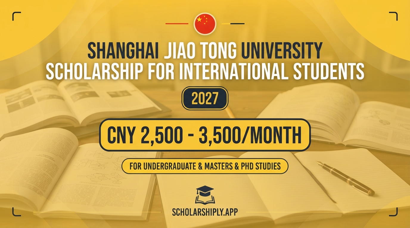 Shanghai Jiao Tong University Scholarship for International Students