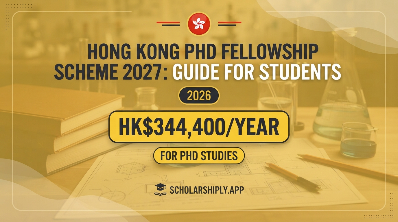 Hong Kong PhD Fellowship Scheme 2027: A Comprehensive Guide