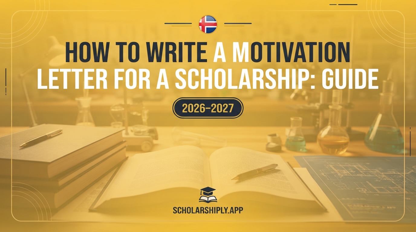 How to write a motivation letter for a scholarship: Expert Guide
