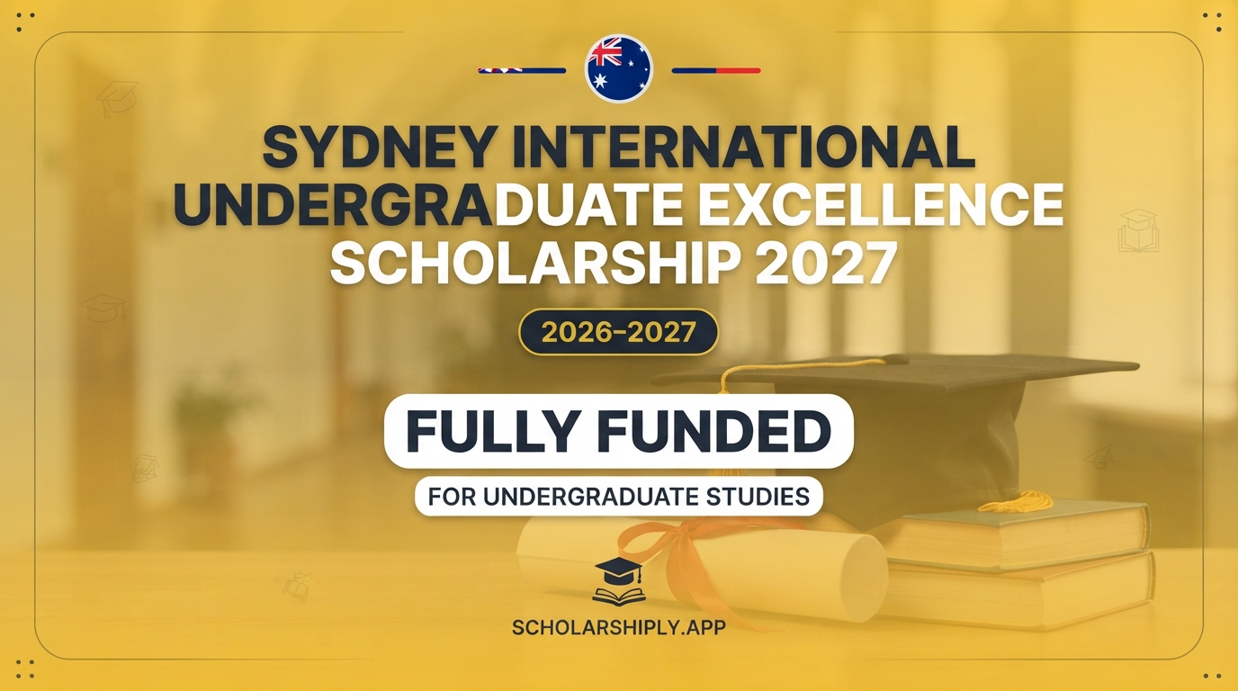 Sydney International Undergraduate Excellence Scholarship 2027