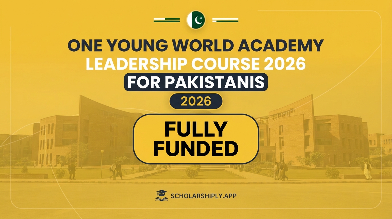 One Young World Academy Leadership Course 2026: Guide for Pakistanis