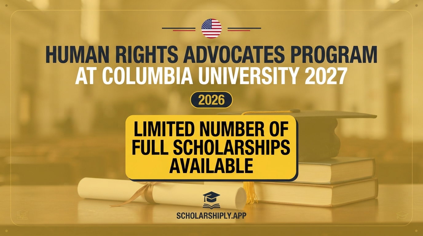 Human Rights Advocates Program at Columbia University 2027