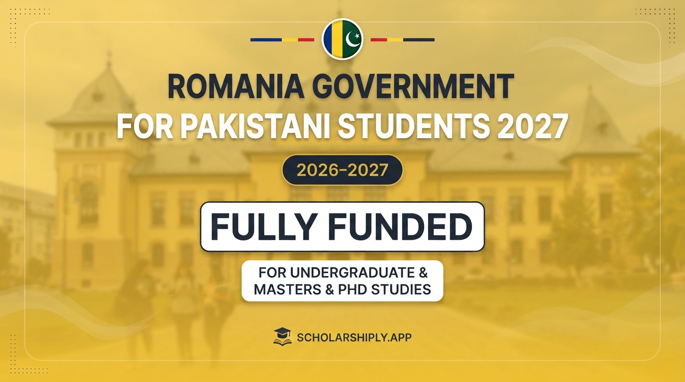Romania Government Scholarships for Pakistani students: How to Apply
