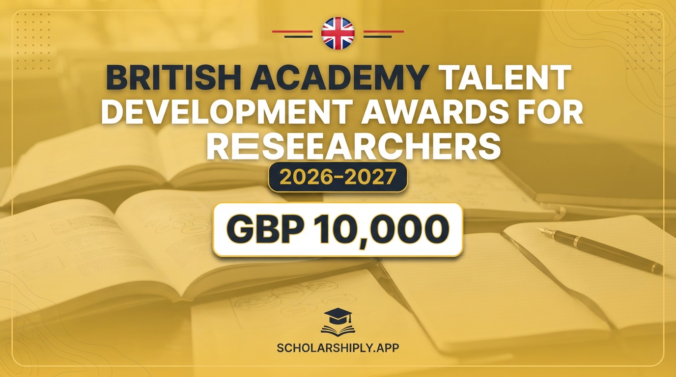British Academy Talent Development Awards for Researchers