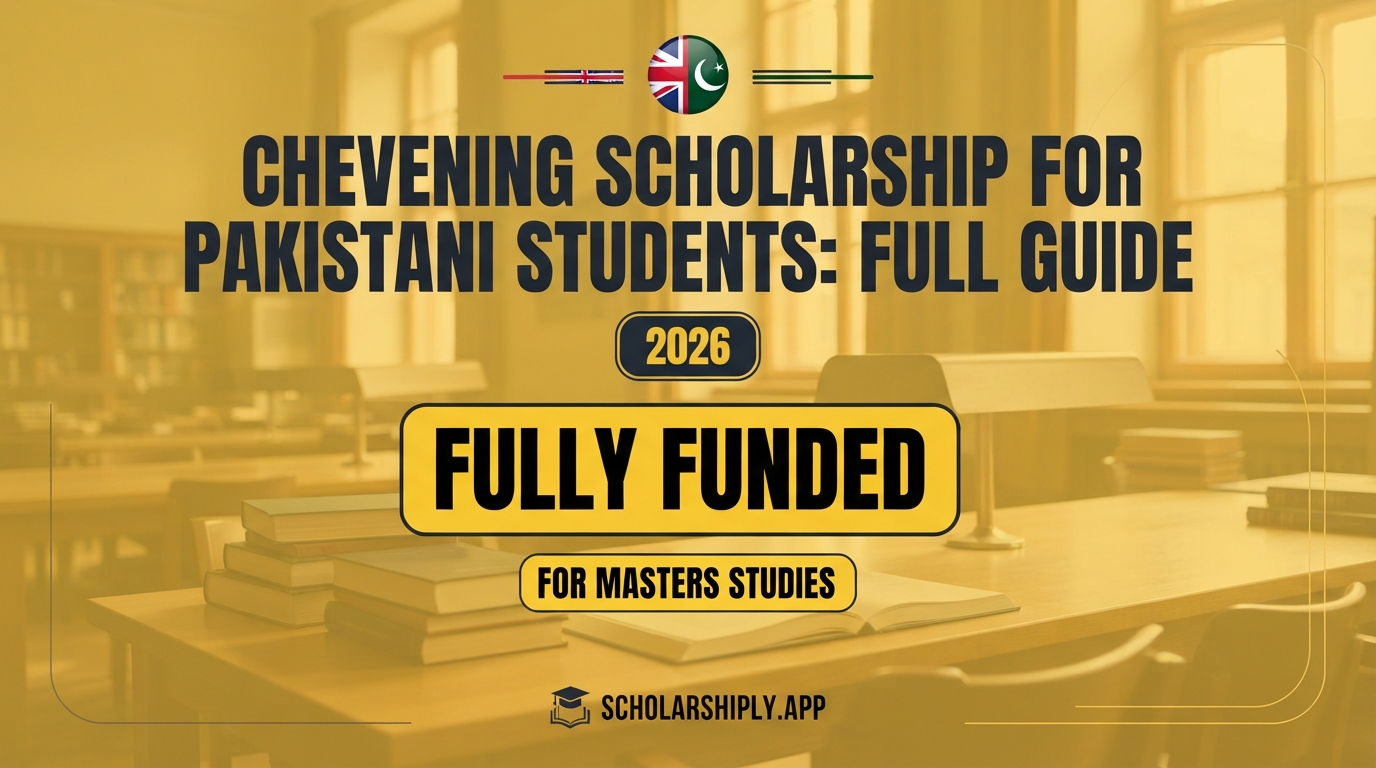Chevening Scholarship for Pakistani students: Full Guide
