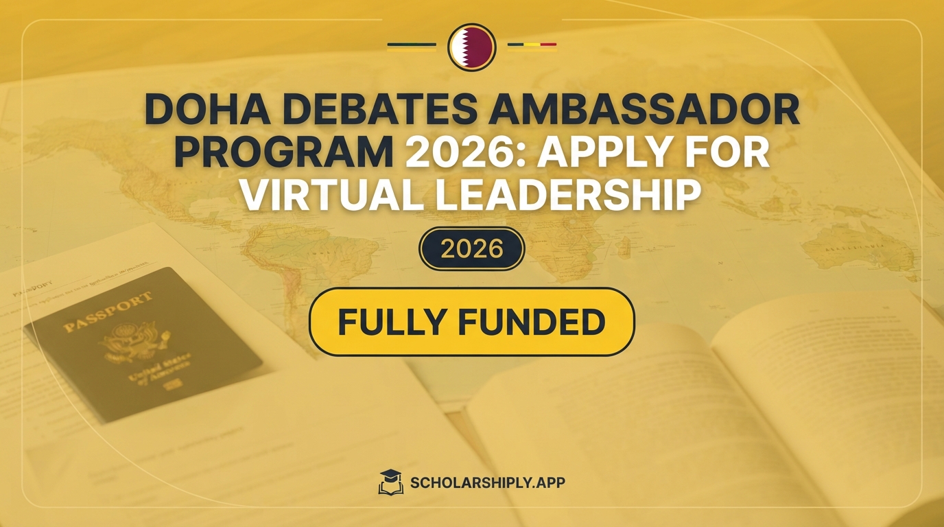 Doha Debates Ambassador Program 2026: Virtual Leadership Guide