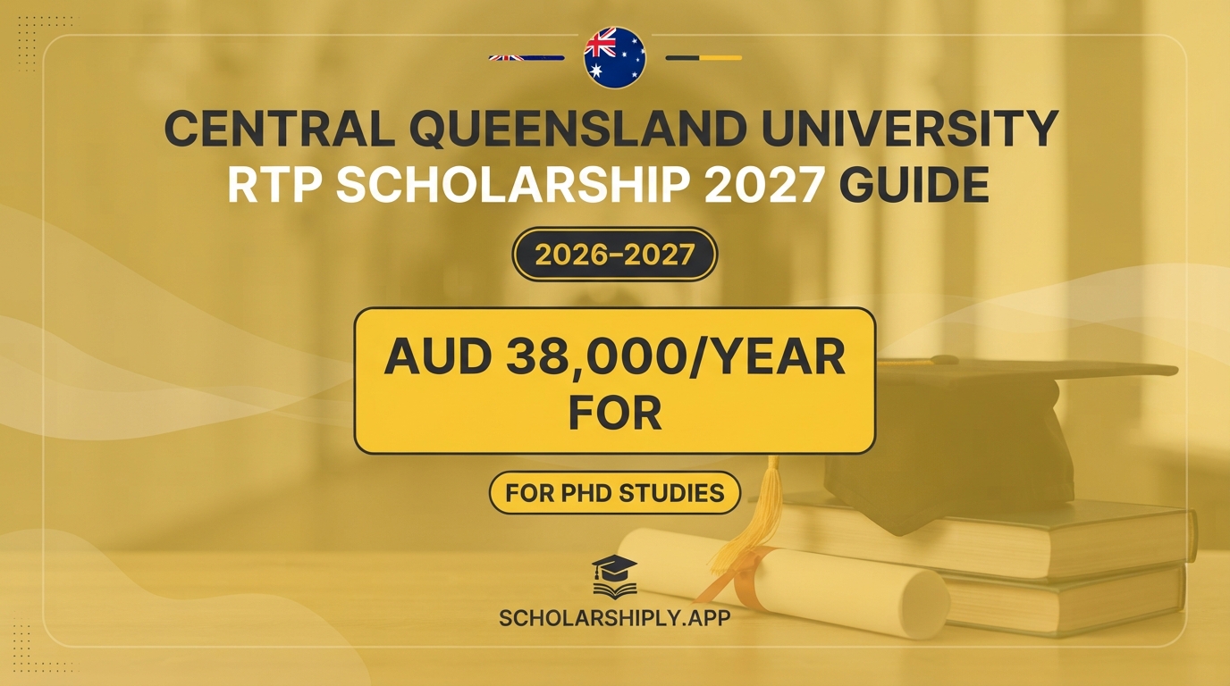 Central Queensland University RTP Scholarship 2027 Guide