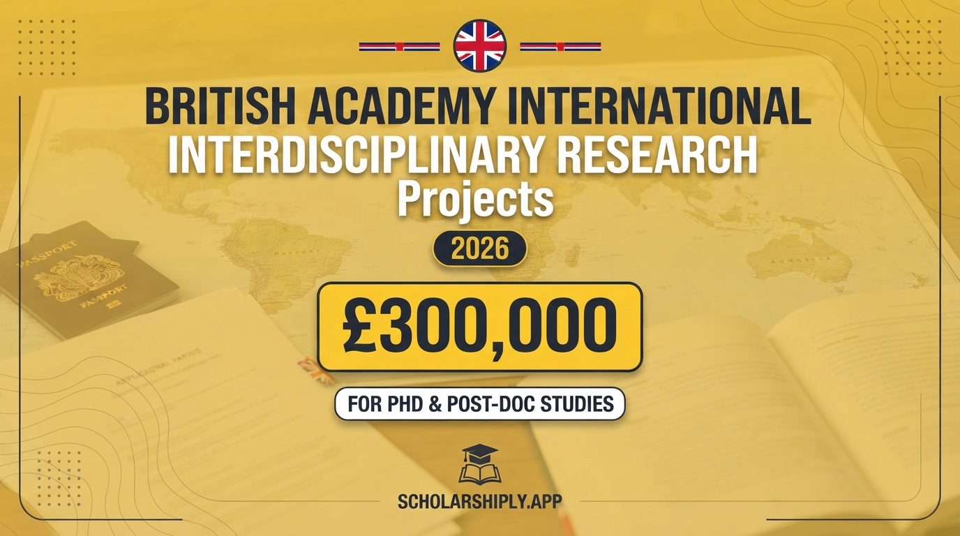 British Academy International Interdisciplinary Research Projects 2027