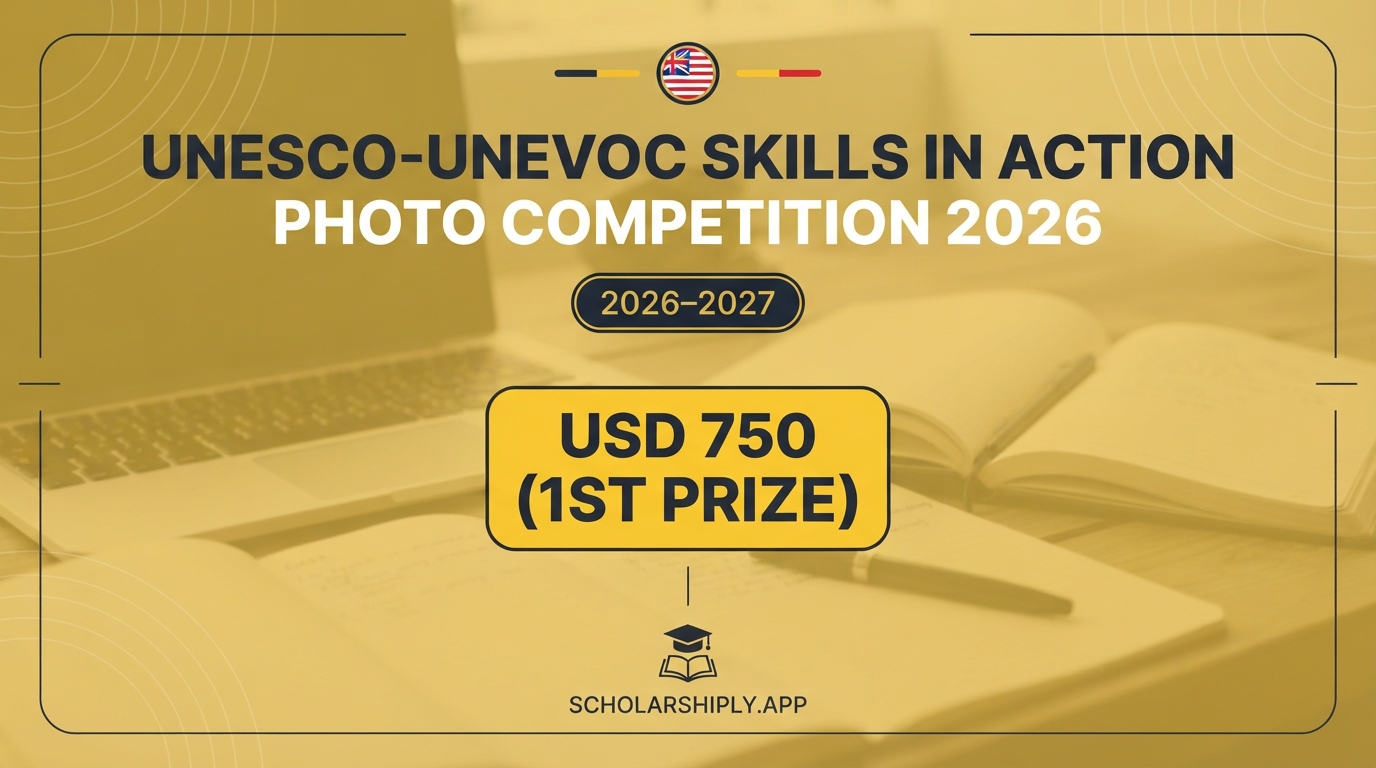 UNESCO-UNEVOC Skills in Action Photo Competition 2026
