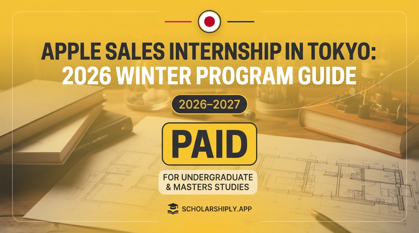 Apple Sales Internship in Tokyo: 2026 Winter Program Guide