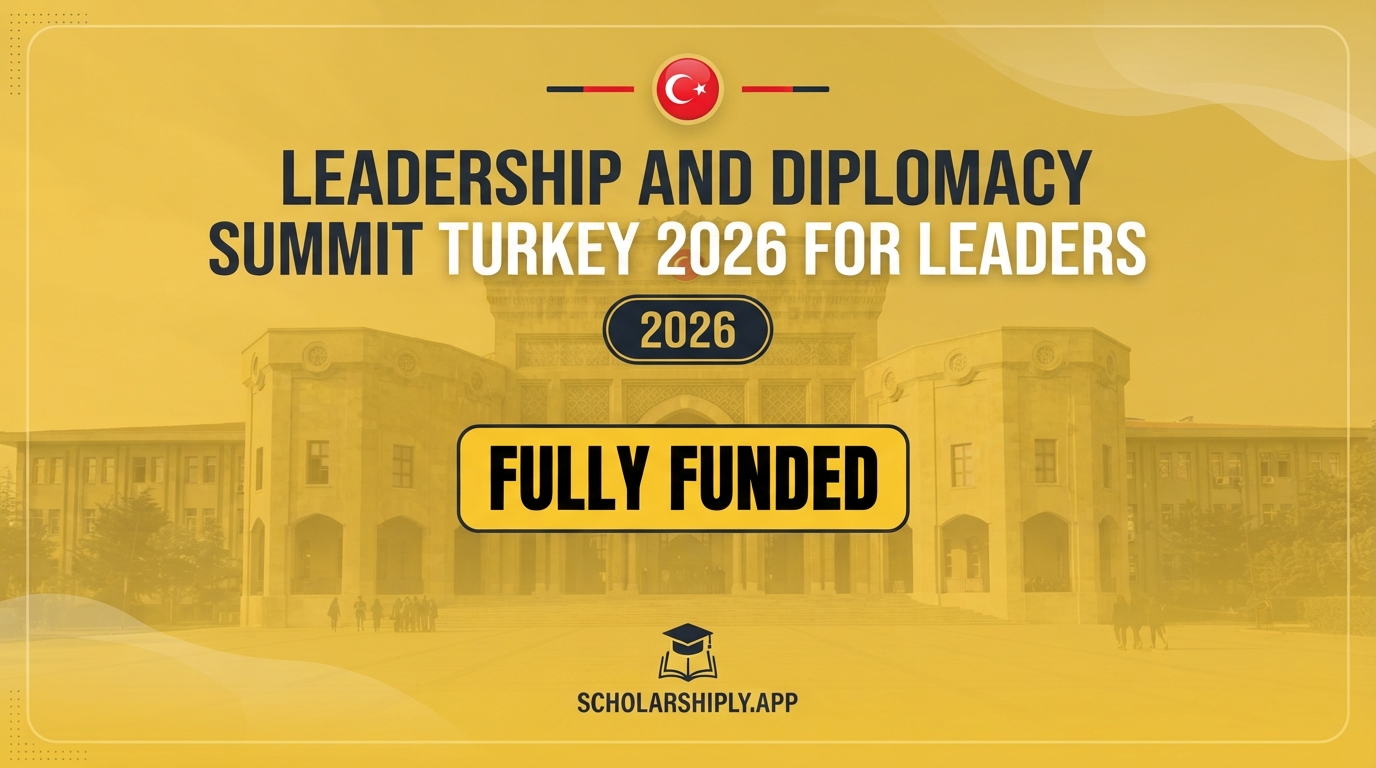 Leadership and Diplomacy Summit Turkey 2026
