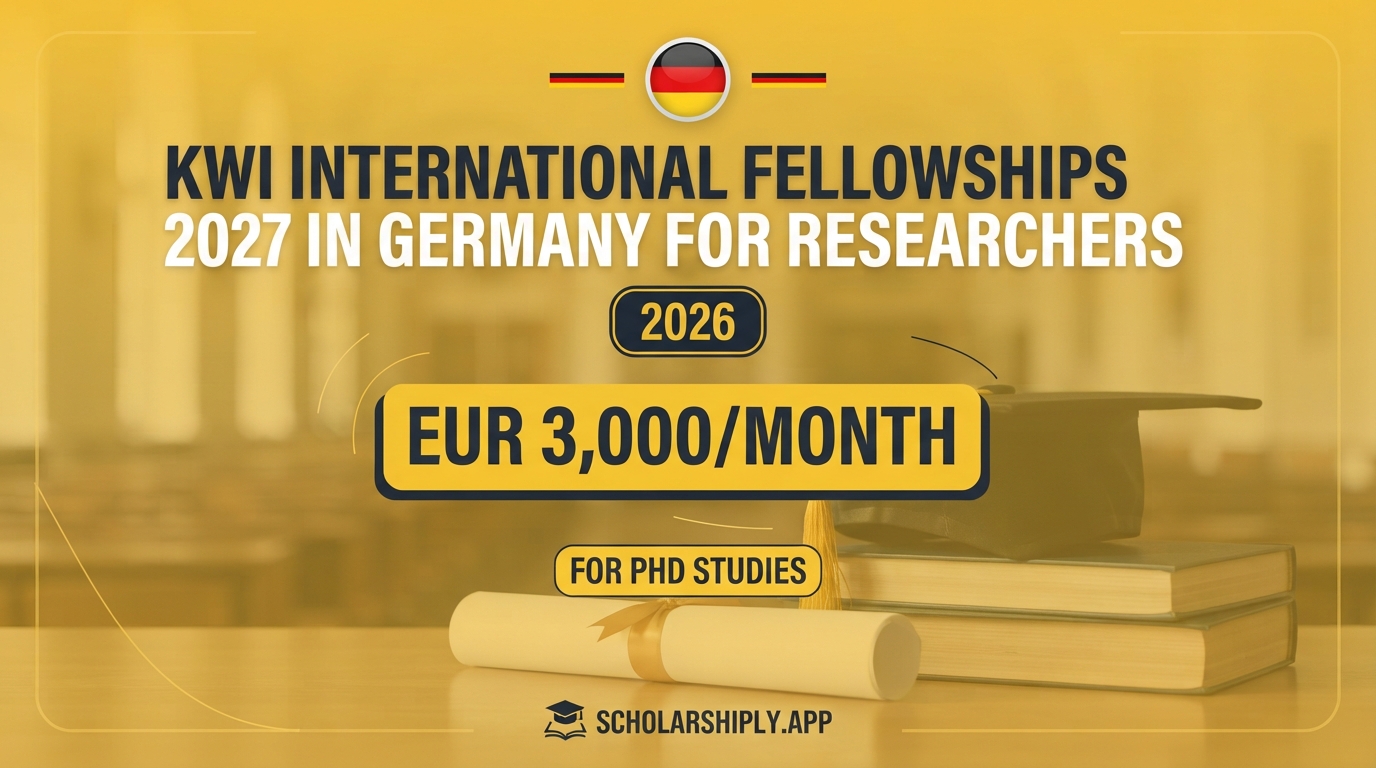 KWI International Fellowships 2027 in Germany for Researchers