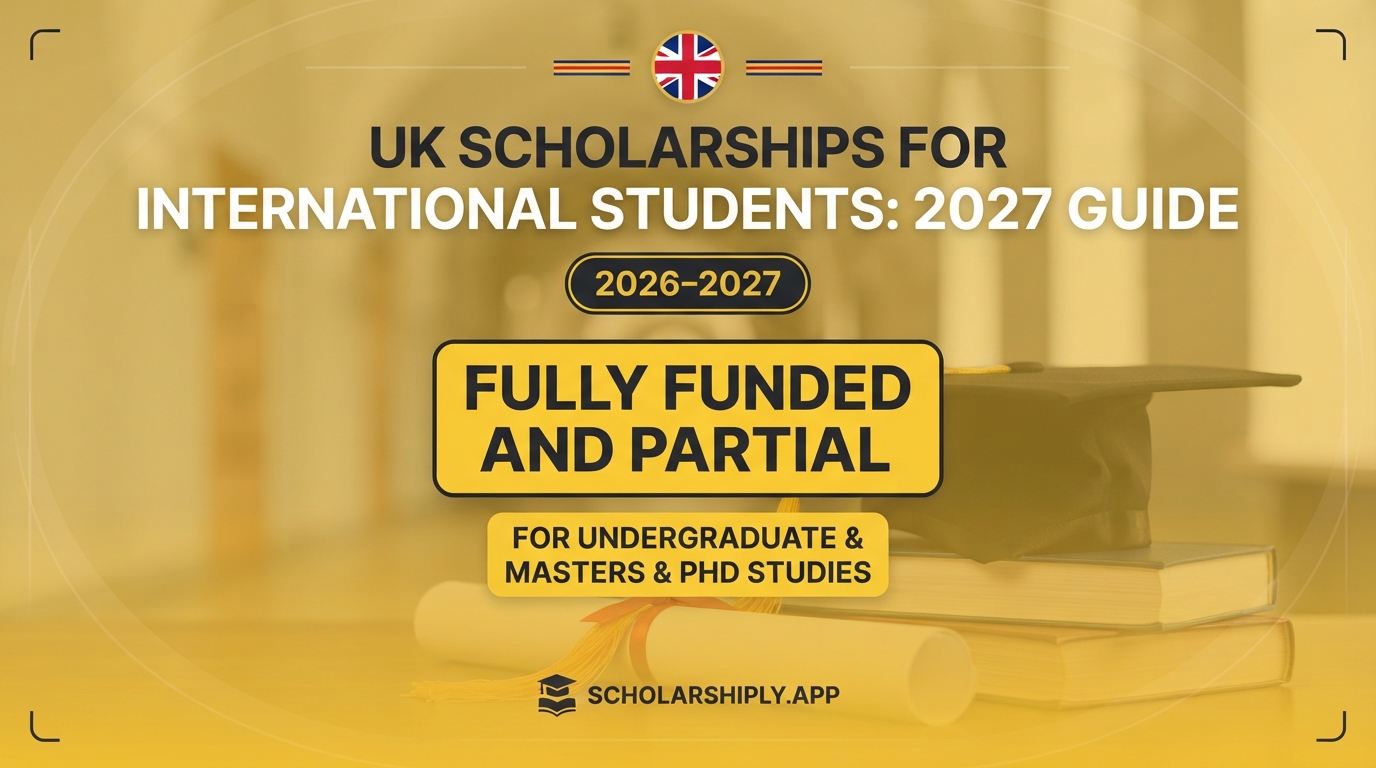UK scholarships for international students: 2027 Guide