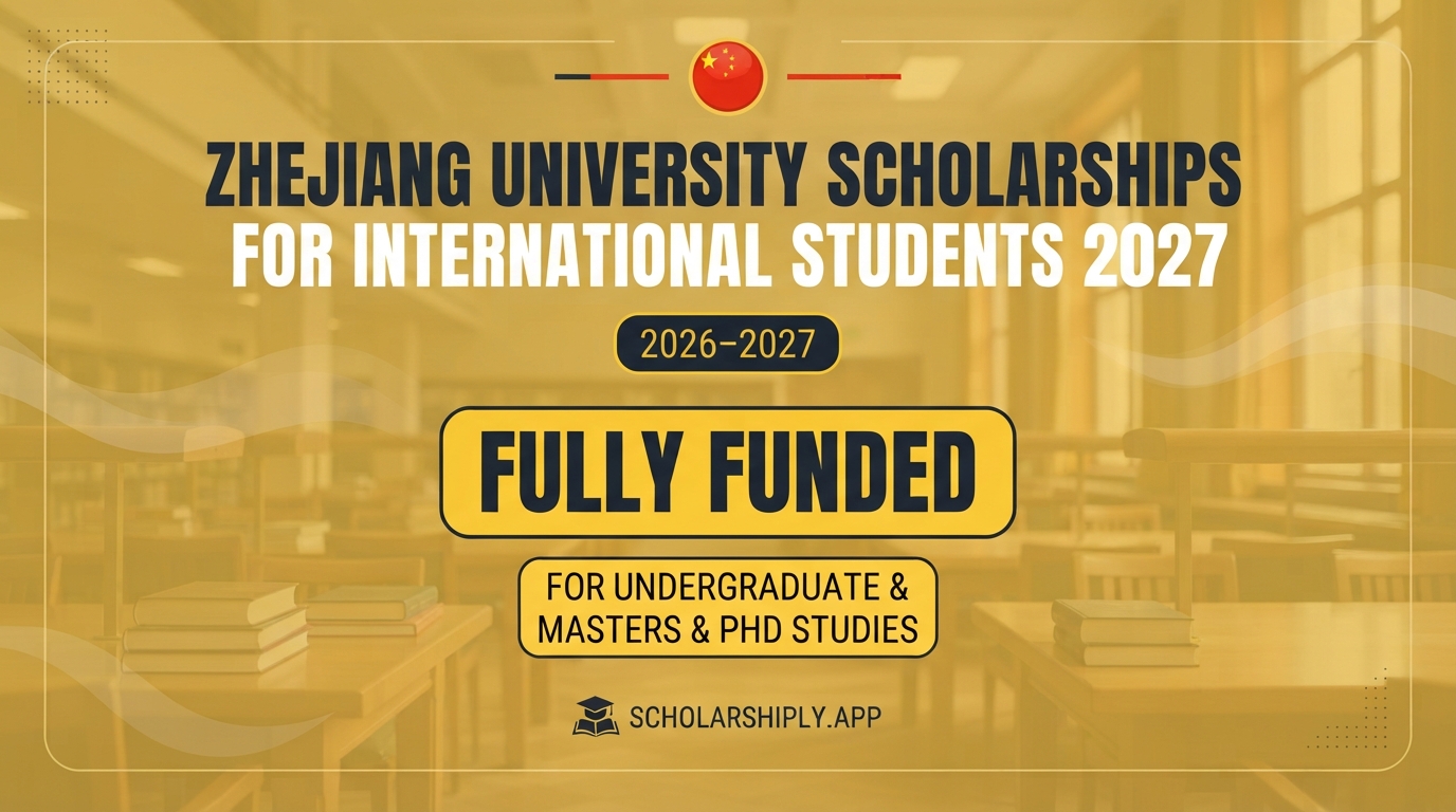 Zhejiang University Scholarships for International Students 2027