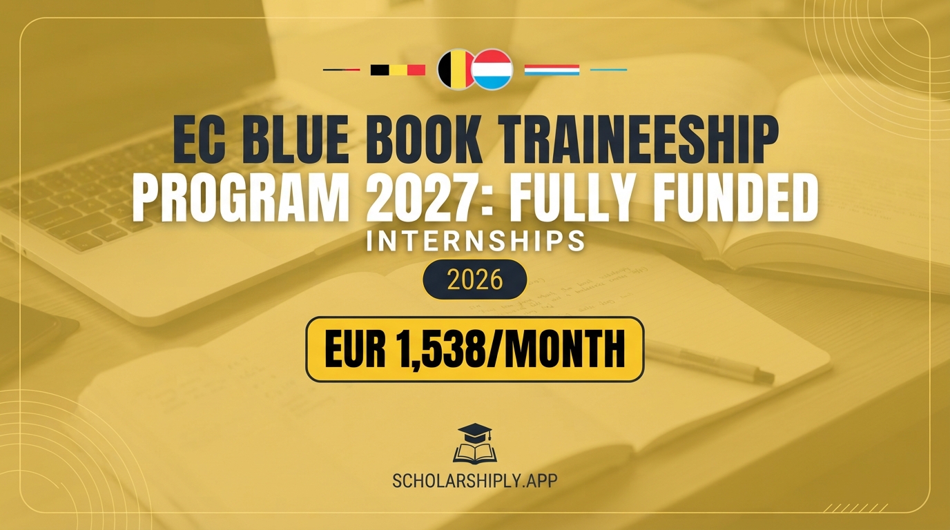 EC Blue Book Traineeship Program 2027: Fully Funded Internships