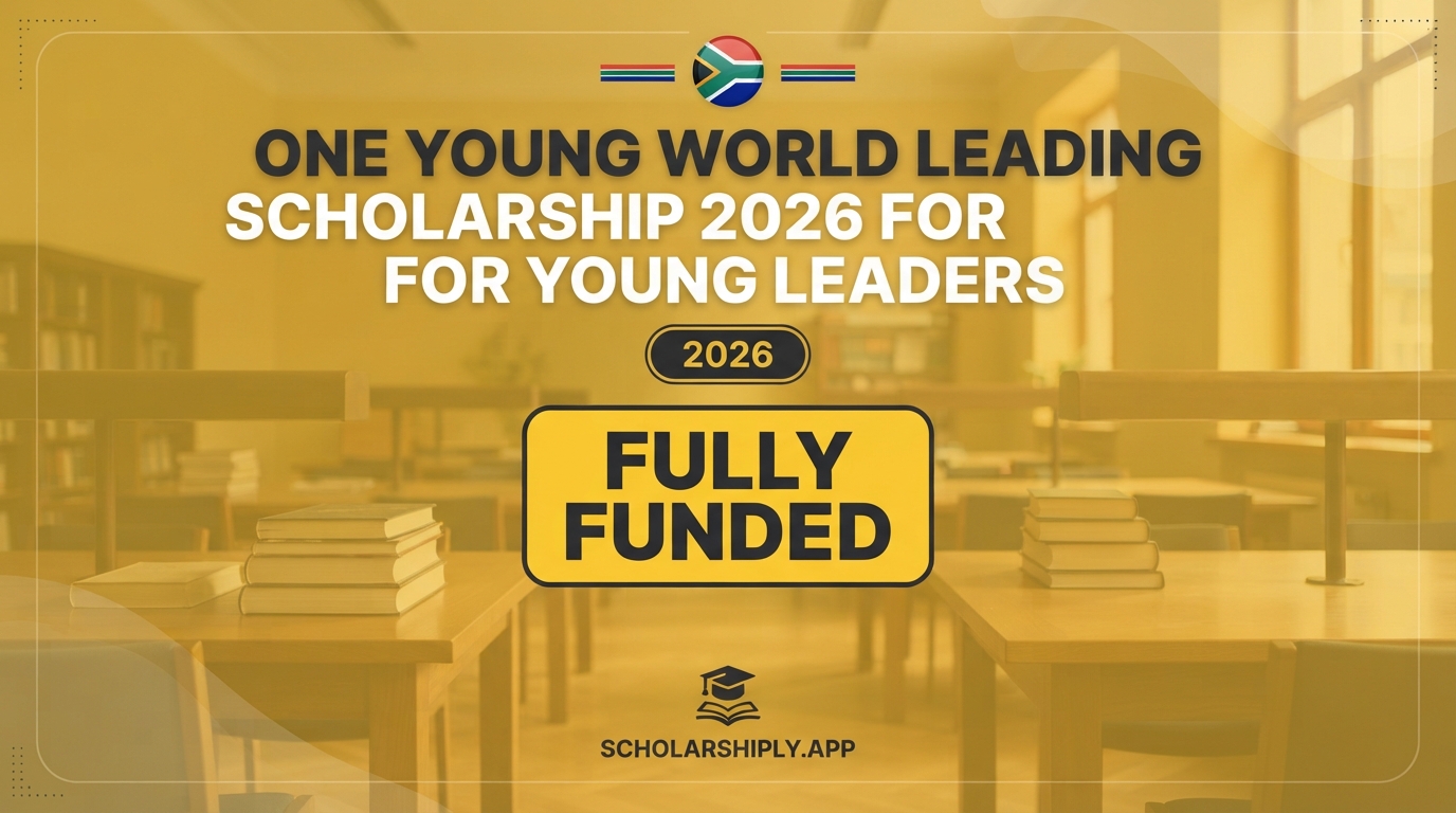 One Young World Leading Scholarship 2026: A Fully Funded Opportunity