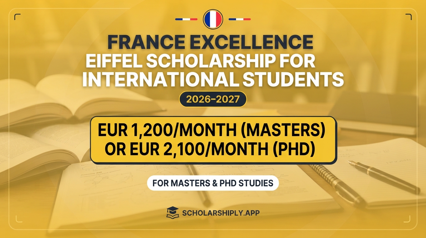 France Excellence Eiffel scholarship for International Students