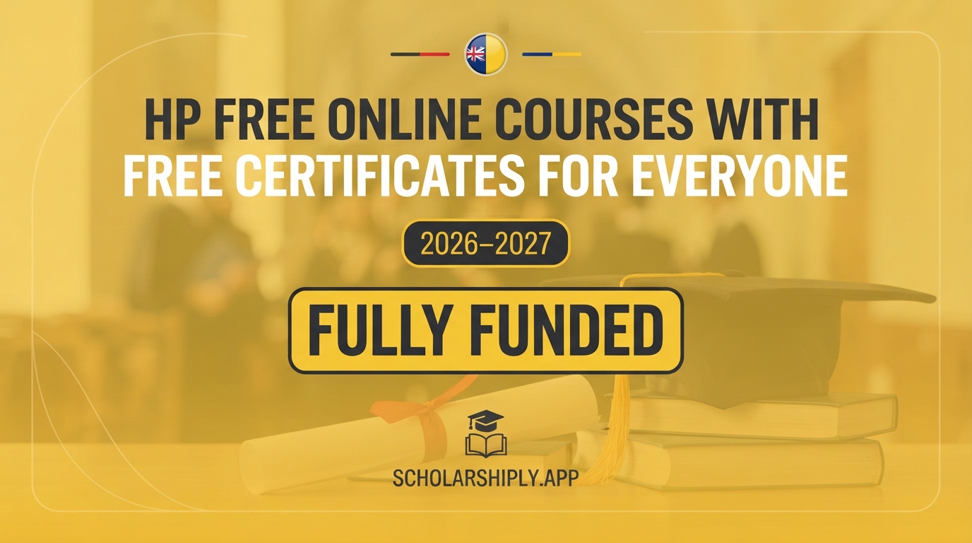 HP Free Online Courses with Free Certificates 2026