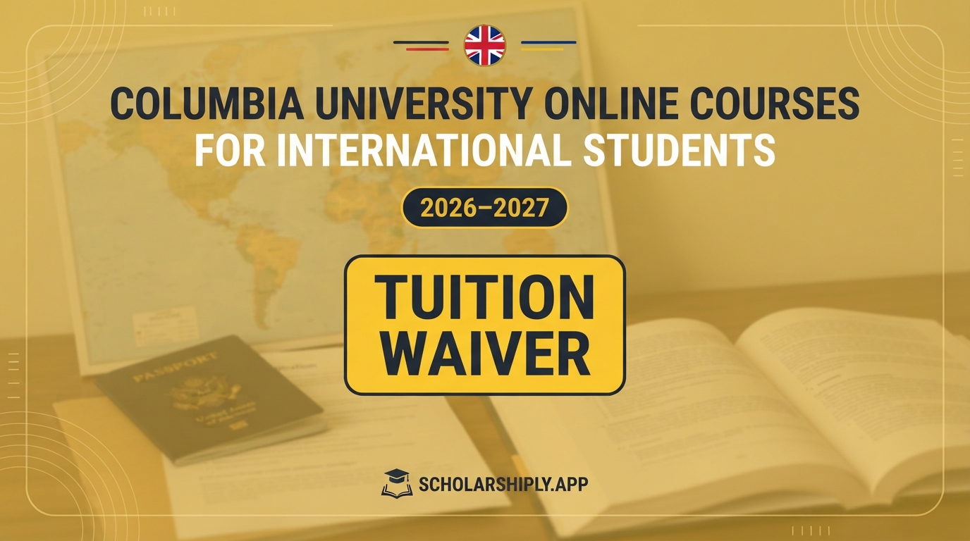 Columbia University Online Courses for International Students