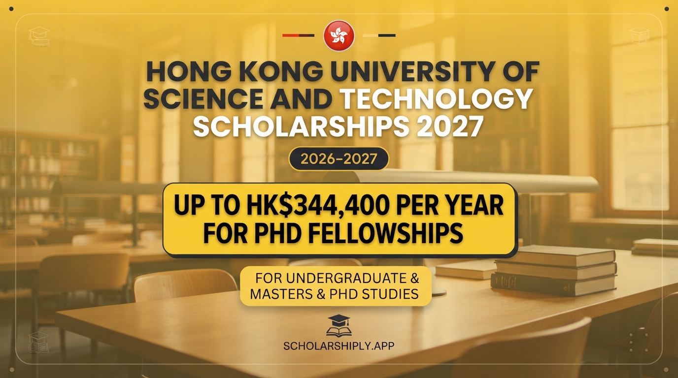Hong Kong University of Science and Technology Scholarships 2027