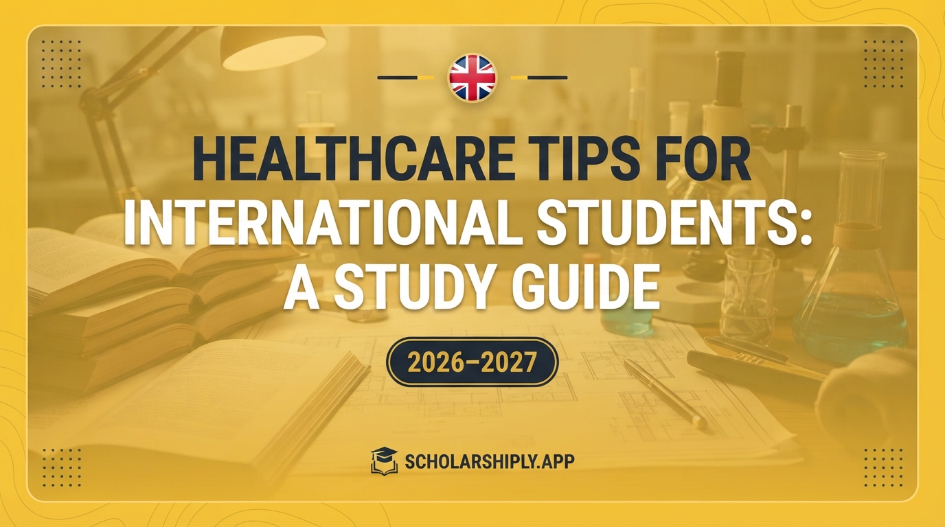Healthcare tips for international students: A study guide