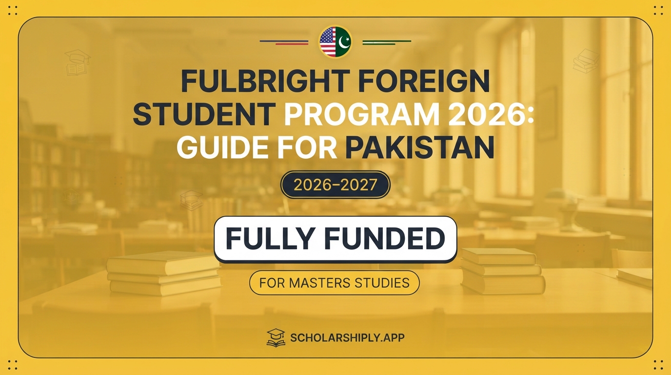 Fulbright Foreign Student Program 2026: Guide for Pakistani Students