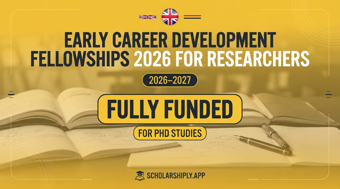 Early Career Development Fellowships 2026