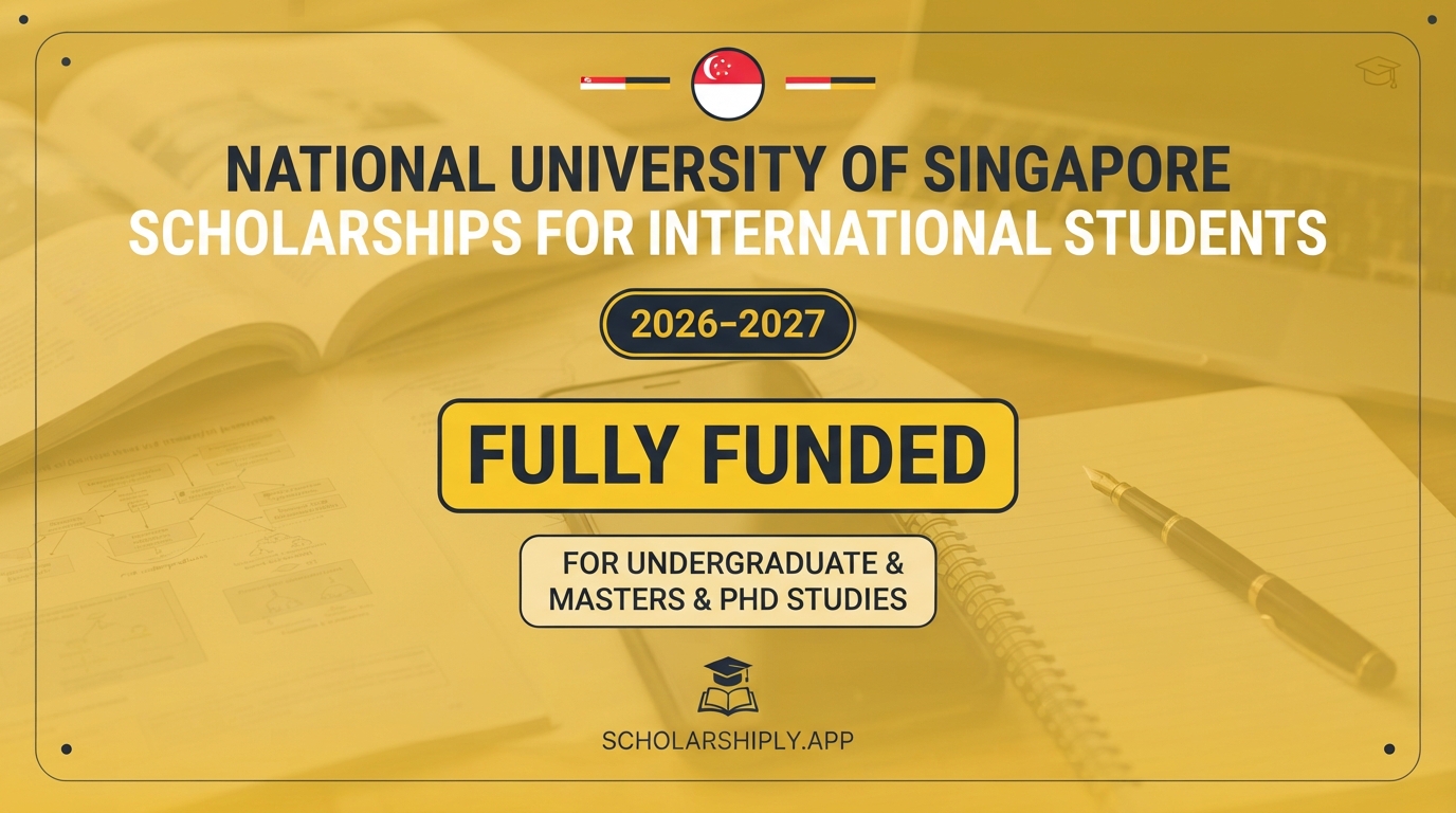 National University of Singapore scholarships for international students