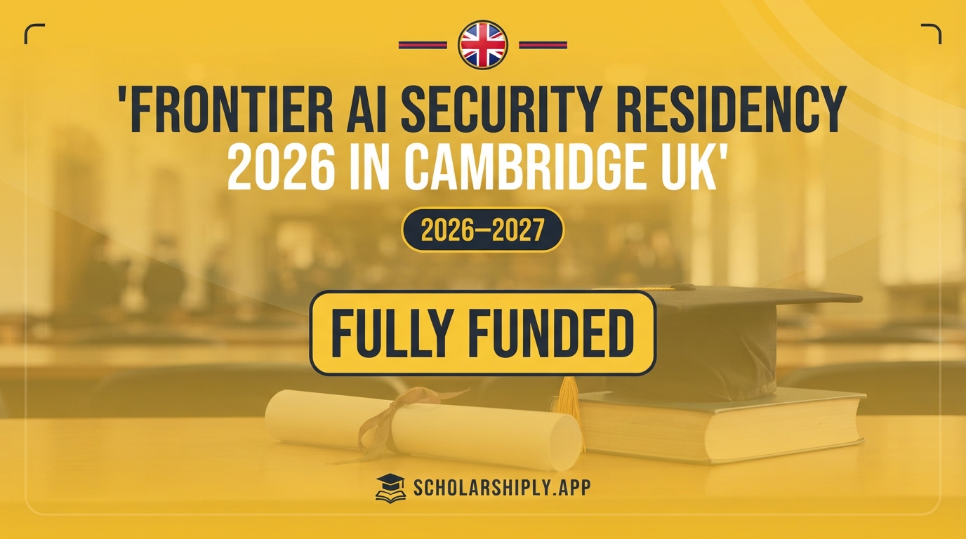 Frontier AI Security Residency 2026 in Cambridge, UK