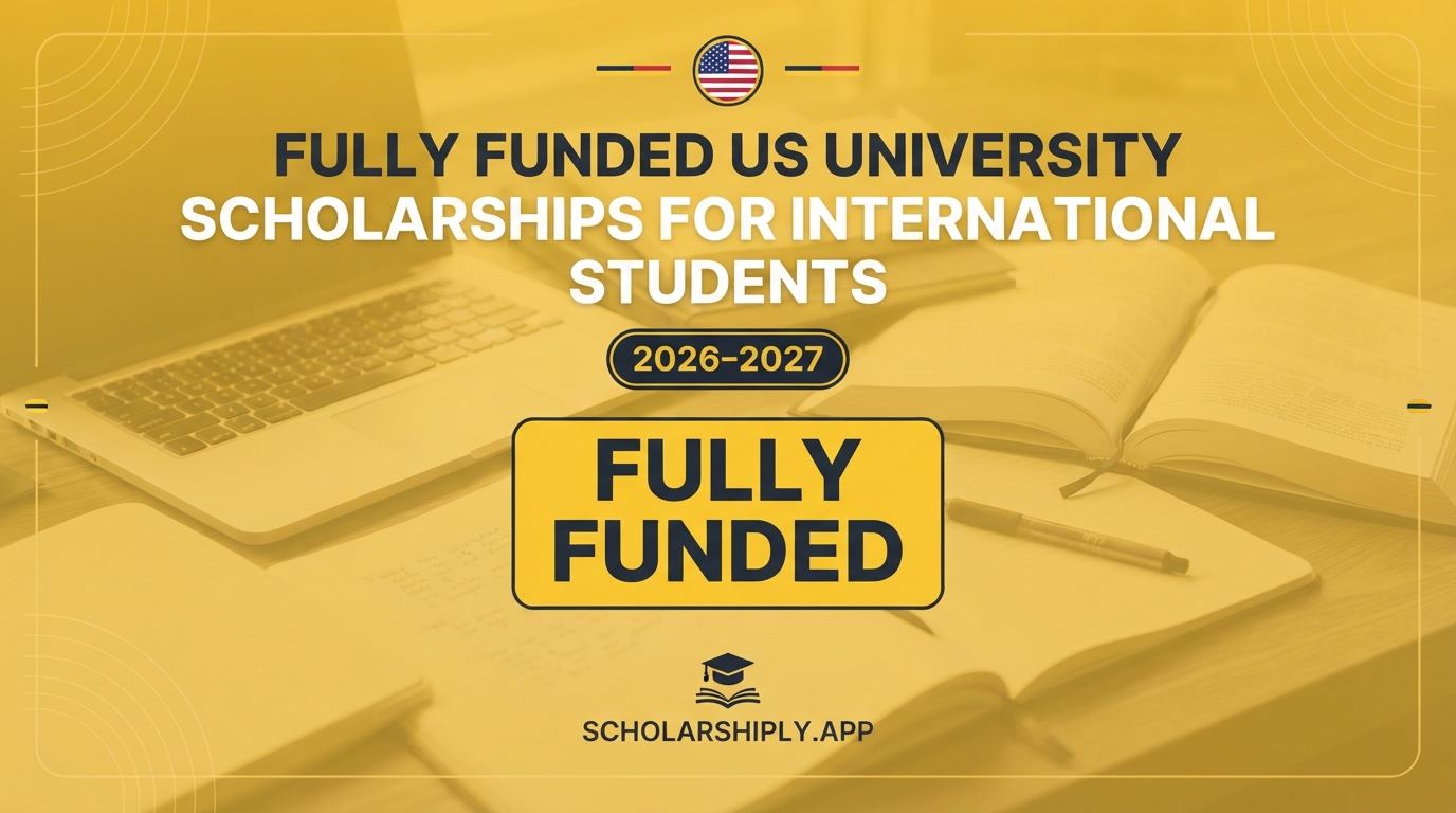 Fully Funded US University Scholarships for International Students