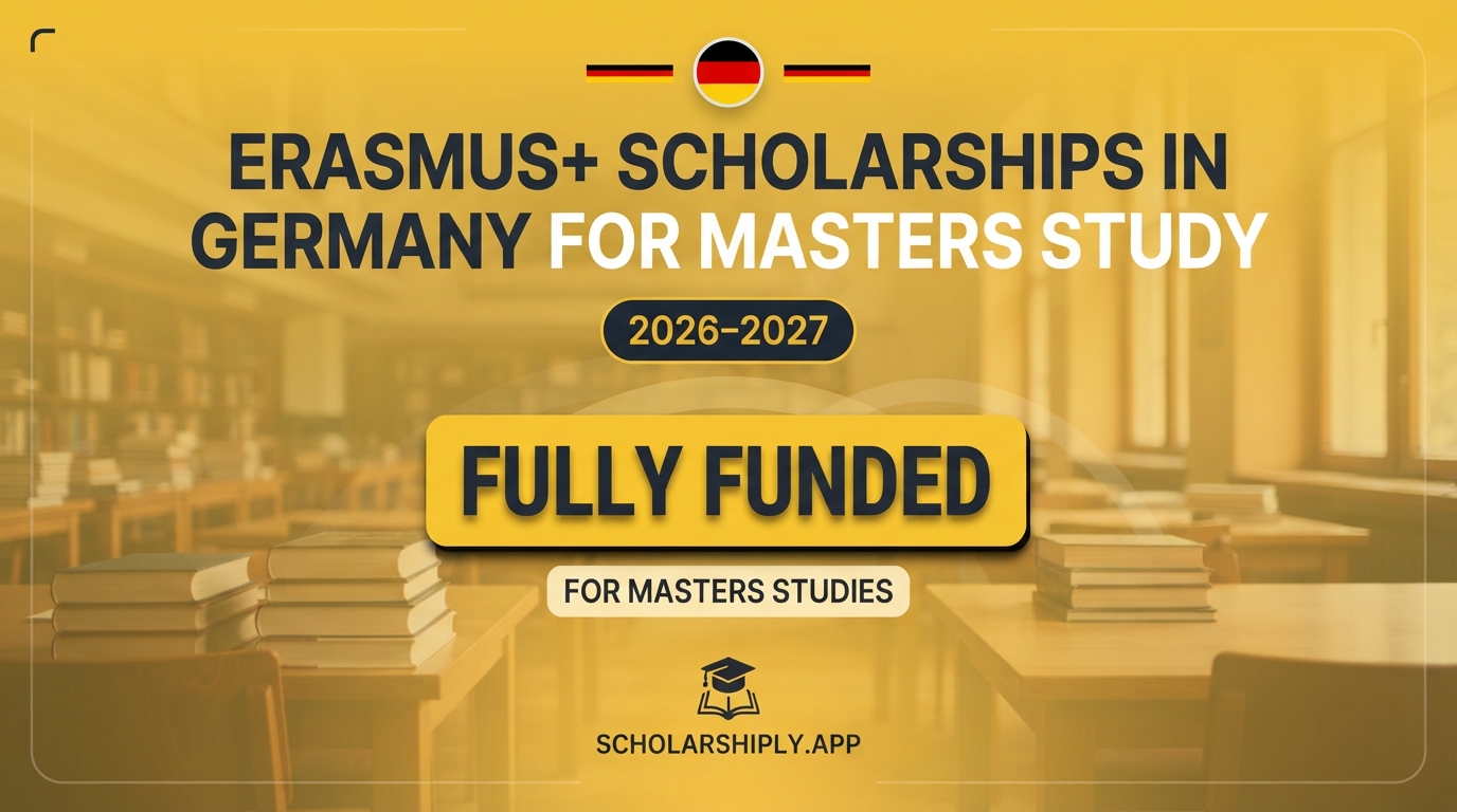 Erasmus+ scholarships in Germany for masters study