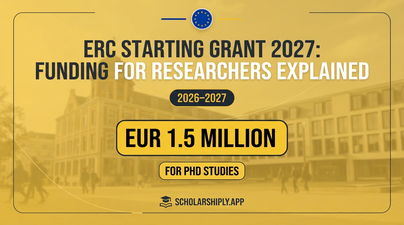 ERC Starting Grant 2027: Funding for Researchers Explained