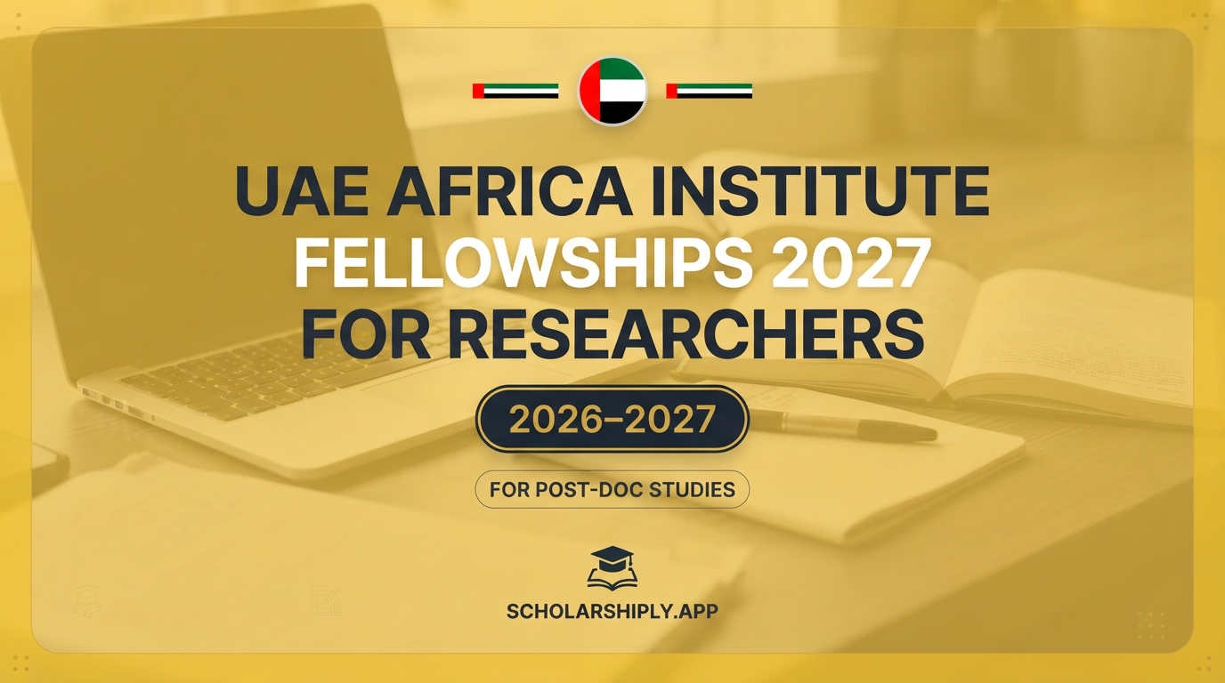 UAE Africa Institute fellowships 2027 for researchers