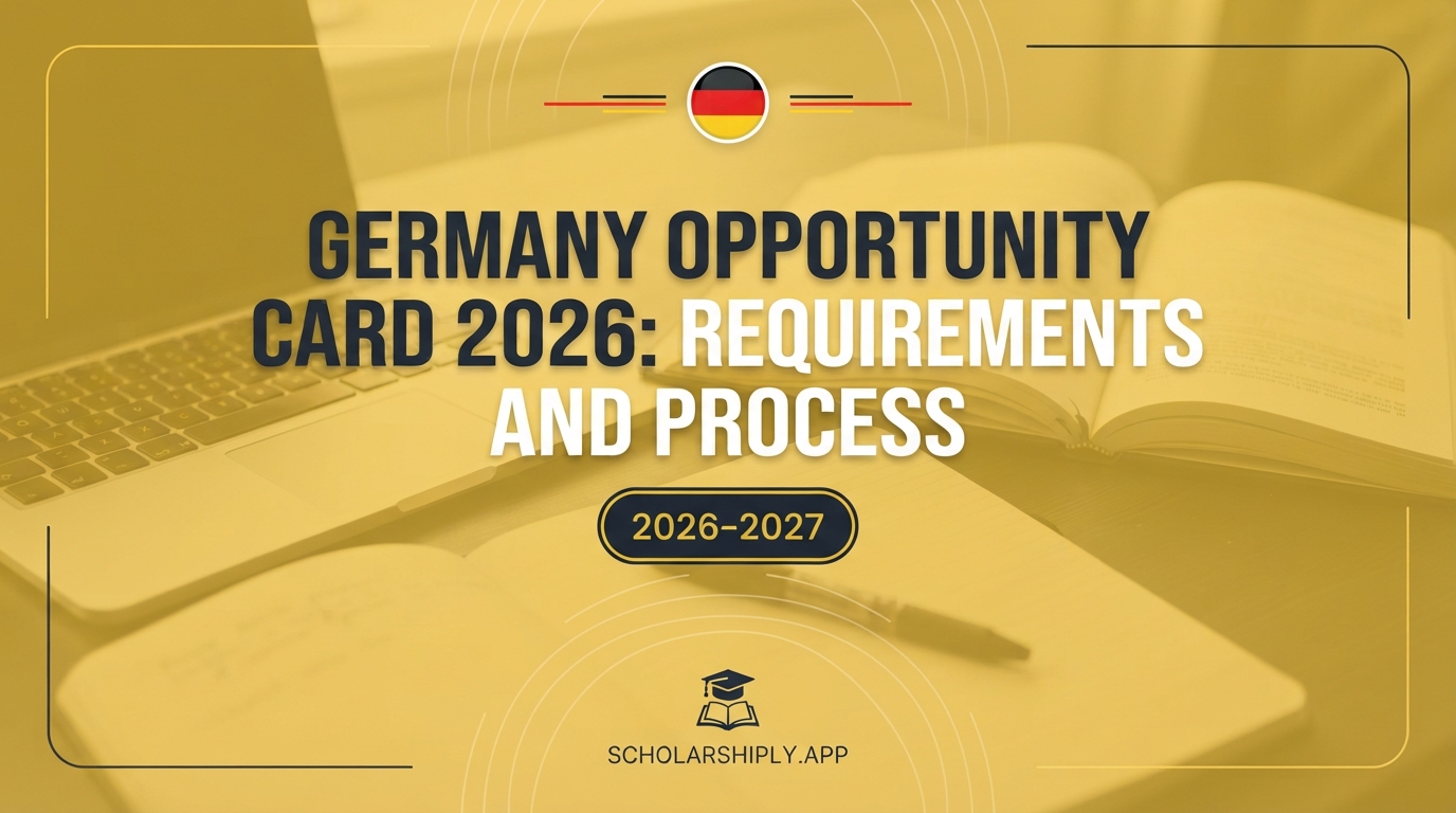 Germany Opportunity Card 2026: Requirements and Process