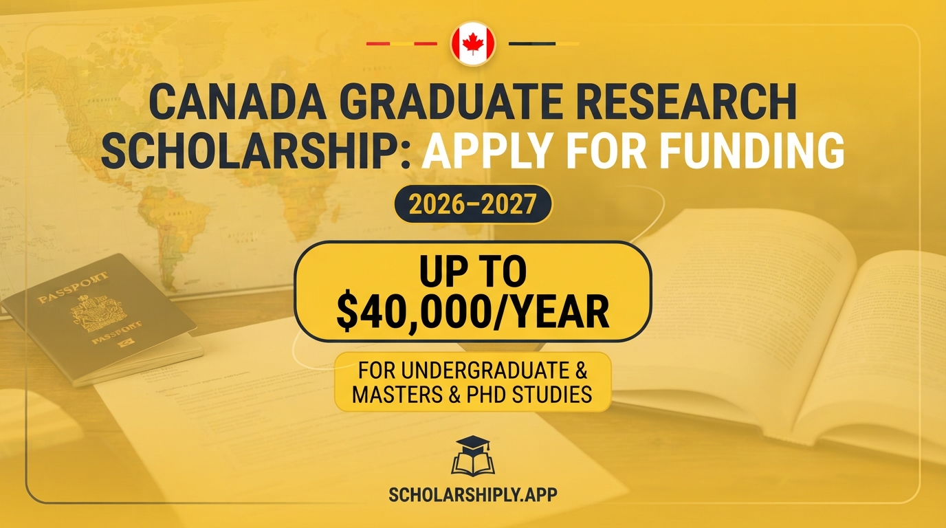 Canada Graduate Research Scholarship: A Guide for International Students